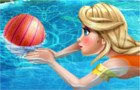 Juego Elsa en la Piscina